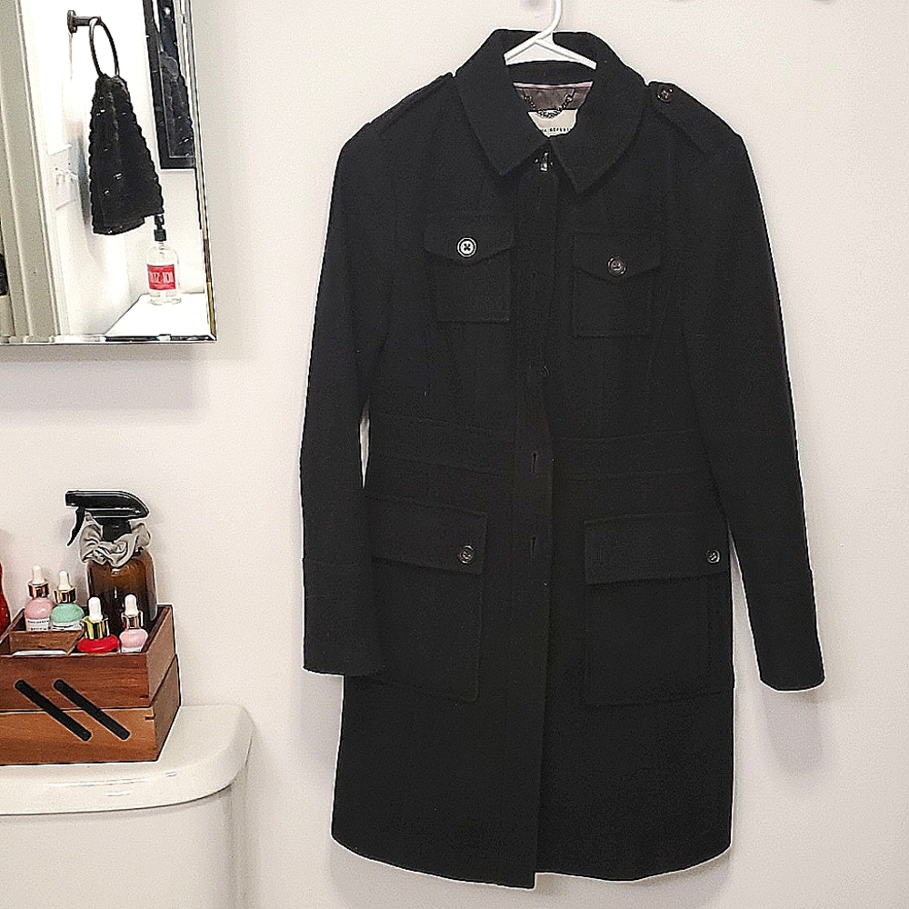 Banana Republic wool peacoat